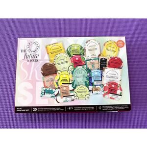 $101 Sephora Masks for face & body The Future is Yours NEW 21 skincare products